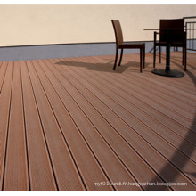 Plancher extérieur WPC anti-UV pour Walkway 140 * 23